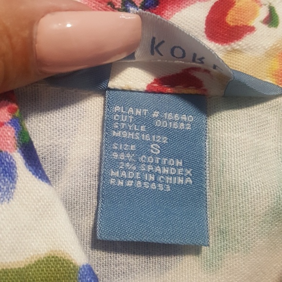 KORET multicolored woman jackets - Picture 8 of 8